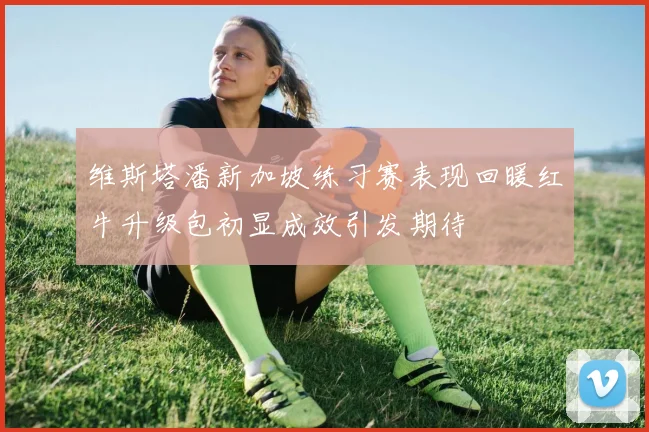 维斯塔潘新加坡练习赛表现回暖红牛升级包初显成效引发期待