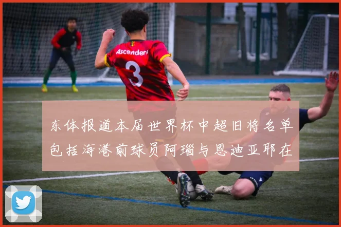东体报道本届世界杯中超旧将名单包括海港前球员阿瑙与恩迪亚耶在内的10位球员