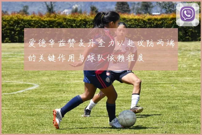 爱德华兹赞麦丹全力以赴攻防两端的关键作用与球队依赖程度
