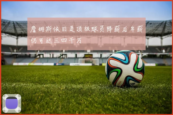 詹姆斯依旧是顶级球员降薪后年薪仍可达三四千万
